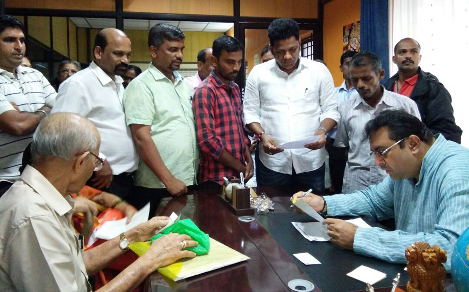 ತನಿಖೆಗೆ ಆಗ್ರಹಿಸಿ ಸಚಿವ ಪ್ರಮೋದ್‌ಗೆ ಮನವಿ